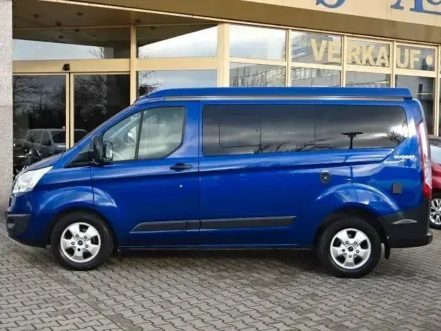 Gebraucht Ford Transit Custom Nugget 170 PS (125 kW) 2018 Blau Van / Kleinbus