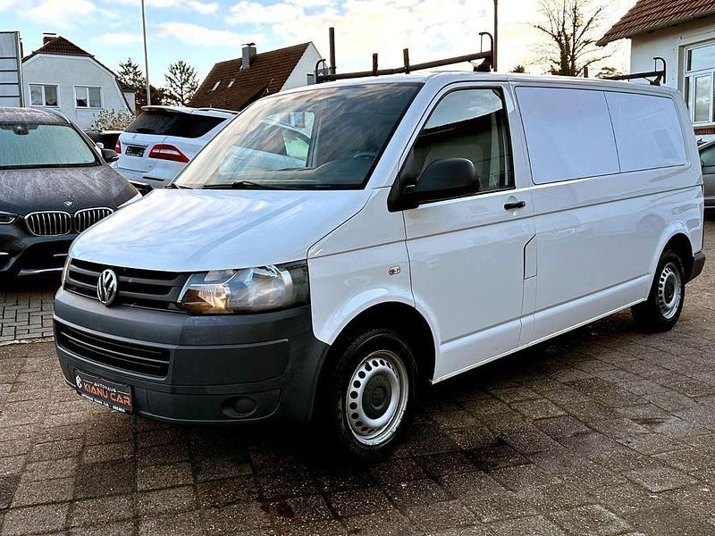 Weiß Gebraucht 2011 VW Transporter Van | 8.990 € - Bild 1/4