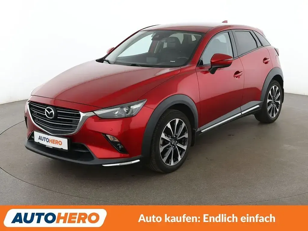 Gebraucht Mazda CX-3 Sports-Line 121 PS (88 kW) 2018 SUV