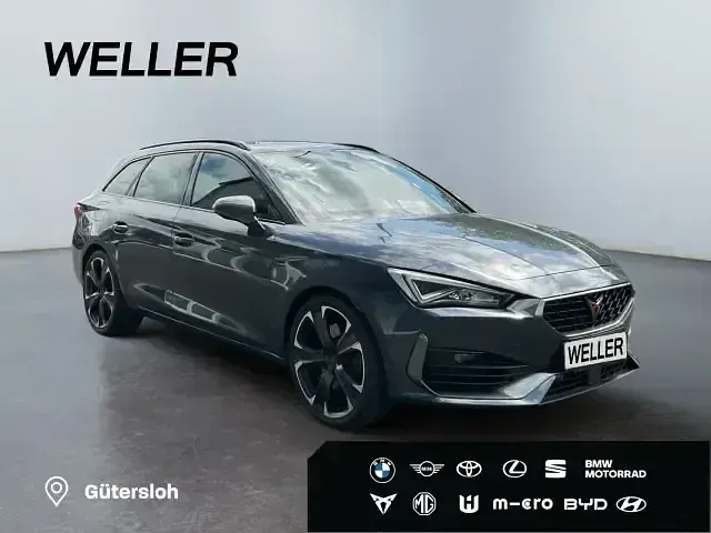 Gebraucht Cupra Leon VZ 310 PS (228 kW) 2024 Magnetic tech (grau) Kombi