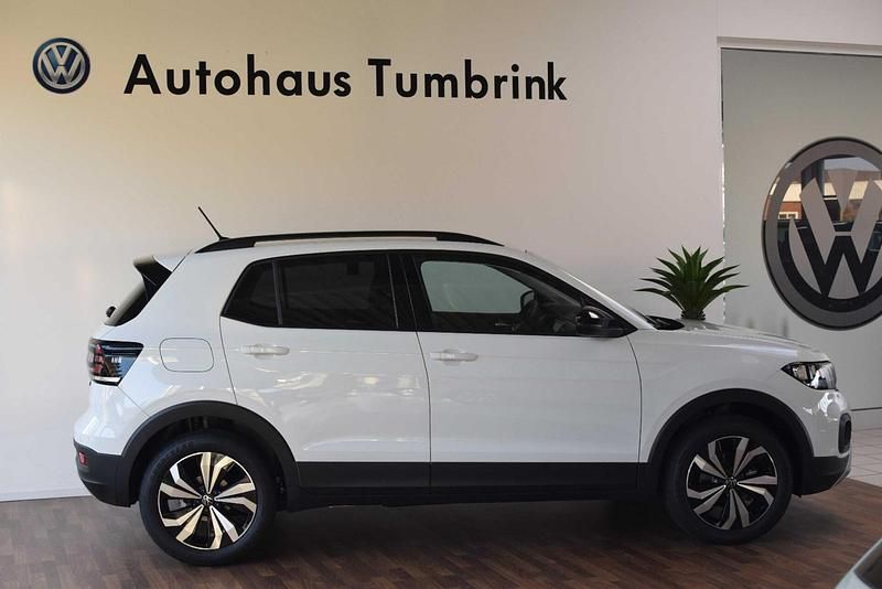 Gebraucht VW T-Cross Life 110 PS (80 kW) 2023 Pure white SUV