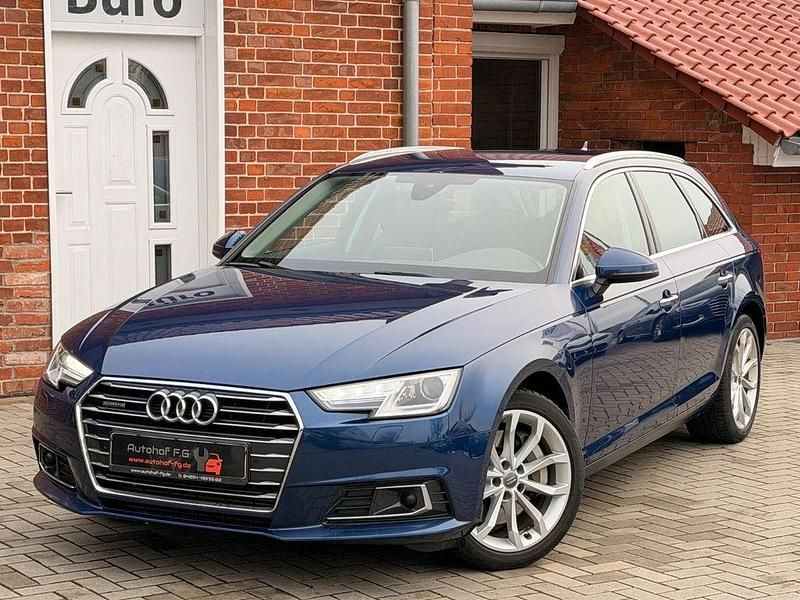 Gebraucht Audi A4 Design 272 PS (200 kW) 2016 Blau Kombi