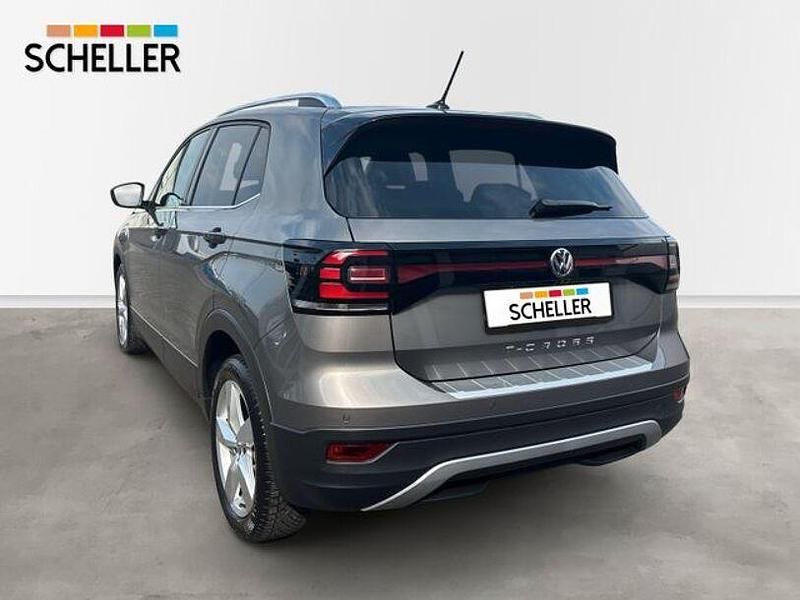 Gebraucht VW T-Cross Style 116 PS (85 kW) 2019 Grau SUV