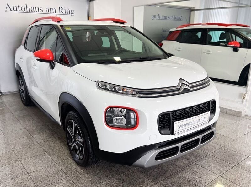 Gebraucht Citroën C3 Aircross Feel 110 PS (80 kW) 2018 Weiß SUV