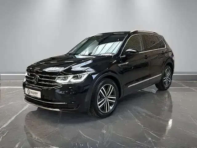 Gebraucht VW Tiguan Elegance 150 PS (110 kW) 2023 Schwarz SUV
