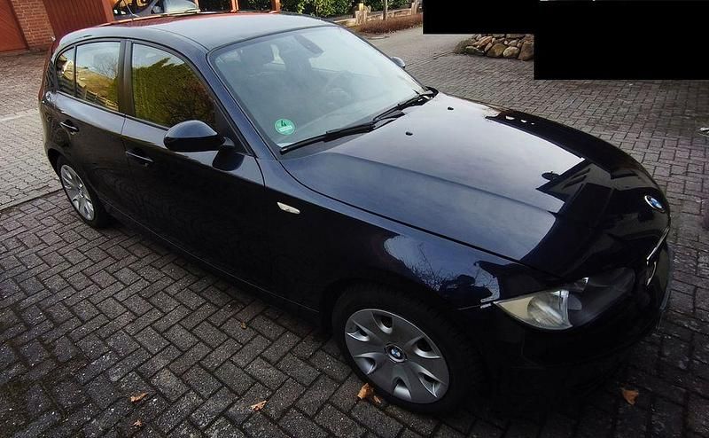Gebraucht BMW 116 122 PS (89 kW) 2007 Blau Kleinwagen