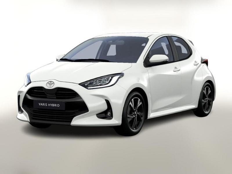 Weiss Neu 2025 Toyota Yaris Hybrid Kleinwagen | 21.757 € (Superpreis) - Bild 1/4