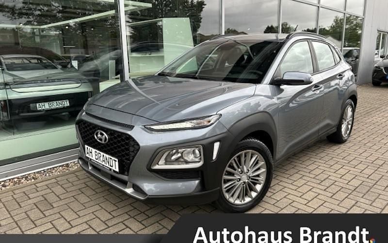 Schwarz Gebraucht 2020 Hyundai Kona Style SUV | 16.990 € (Guter Preis) - Bild 1/4