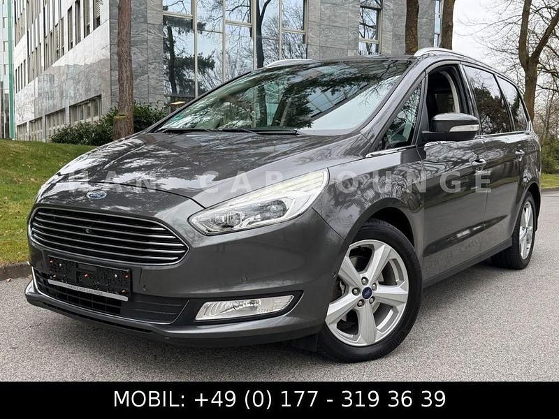 Gebraucht Ford Galaxy Titanium 179 PS (131 kW) 2016 Grau Van / Kleinbus