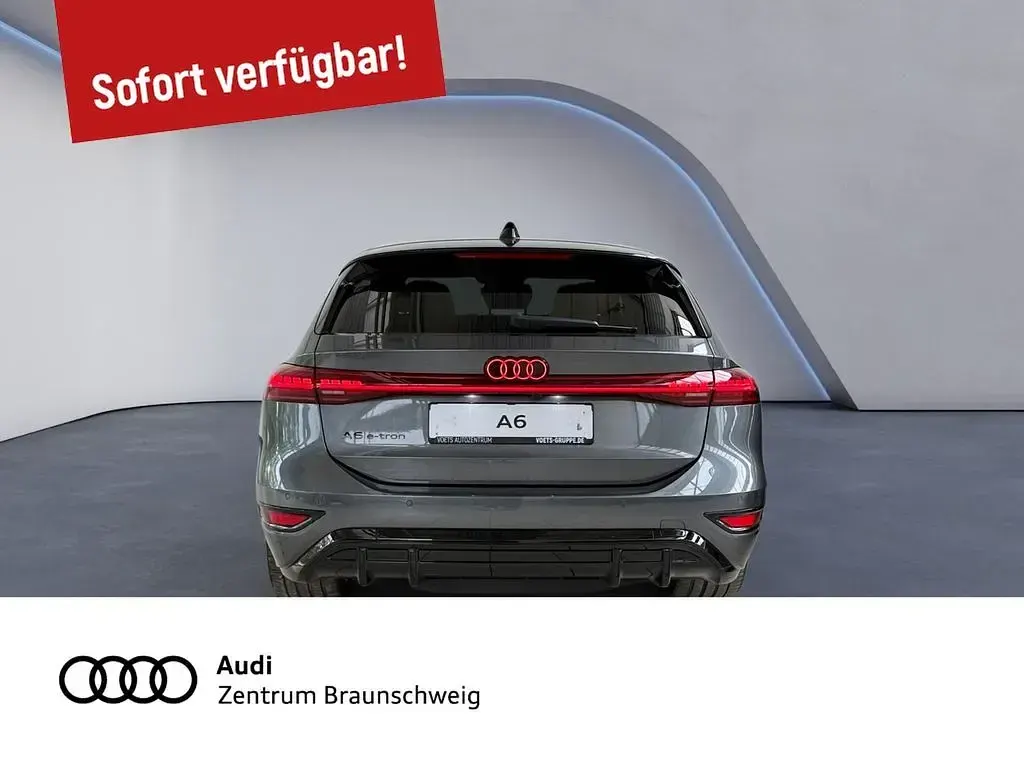 Ny Audi A6 e-tron Business 269 kW (367 HK) 2026 Grå Stationcar