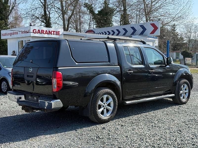 Gebraucht Nissan Navara 190 PS (139 kW) 2012 Schwarz Pickup