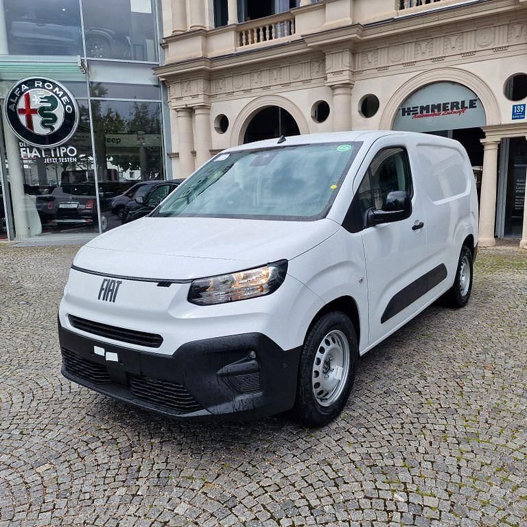 Gelato weiss Neu 2025 Fiat e-Doblò Van / Kleinbus | 32.990 € (Teuer) - Bild 1/4