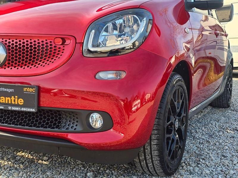 Gebraucht Smart ForFour Prime 90 PS (66 kW) 2018 Rot Kleinwagen