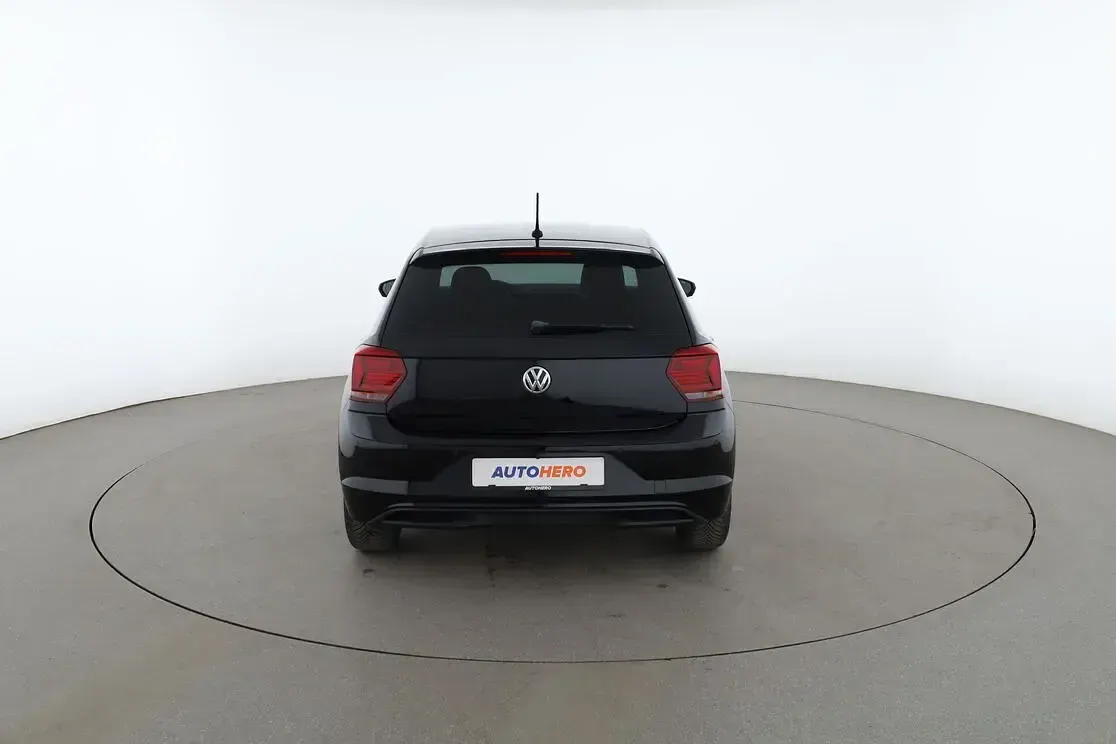 Gebraucht VW Polo Highline 95 PS (69 kW) 2020 Schwarz Kleinwagen
