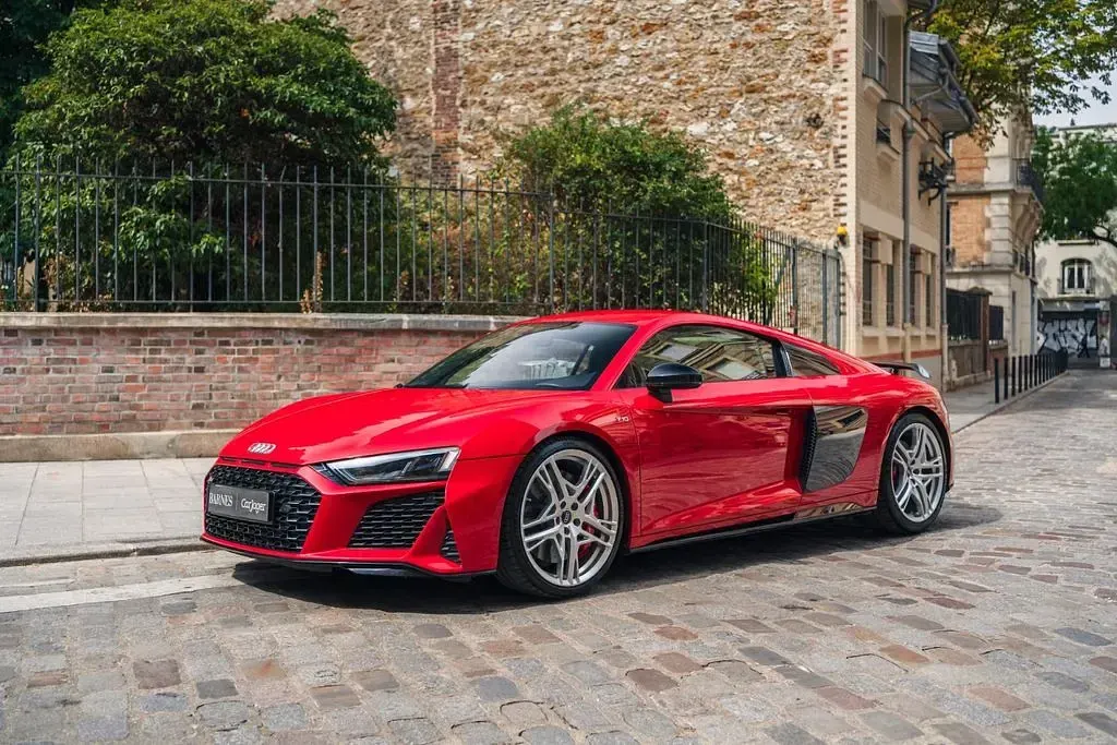 Gebraucht Audi R8 Coupé Performance 620 PS (456 kW) 2019 Rot Coupé