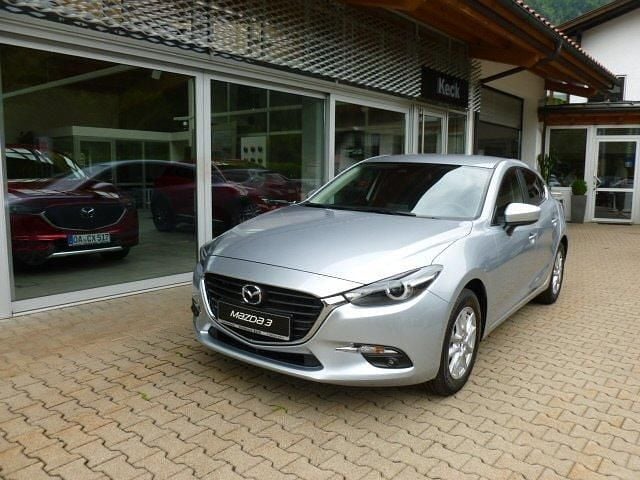 Gebraucht Mazda 3 Exclusive-Line 120 PS (88 kW) 2018