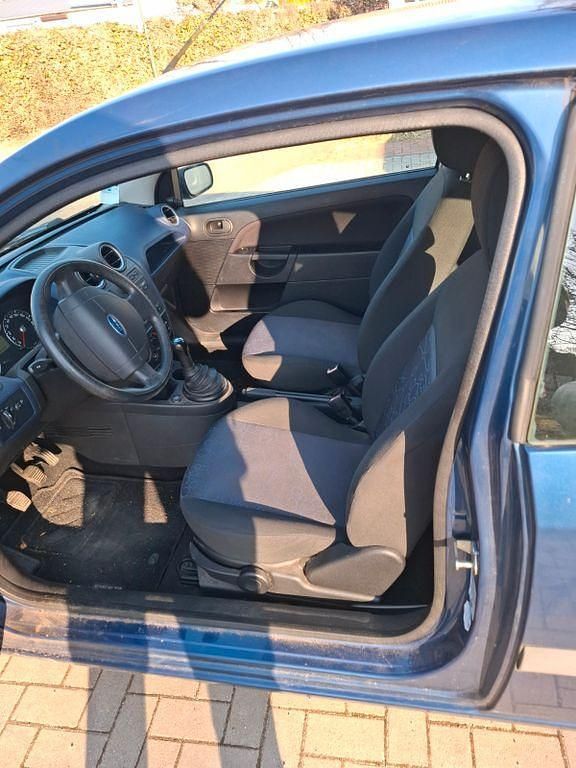 Gebraucht Ford Fiesta Style 69 PS (50 kW) 2007 Blau Kleinwagen