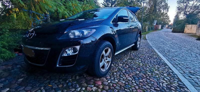 Gebraucht Mazda CX-7 172 PS (126 kW) 2010 Schwarz SUV