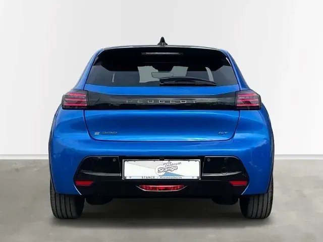 Gebraucht Peugeot e-208 GT 100 kW (136 PS) 2024 Blau Kleinwagen