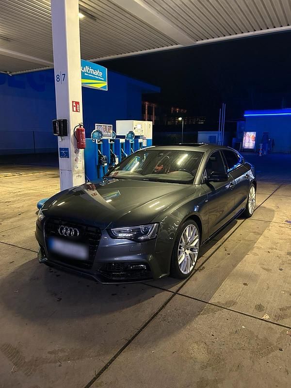 Gebraucht Audi A5 S-Line 218 PS (160 kW) 2016 Grau Coupé