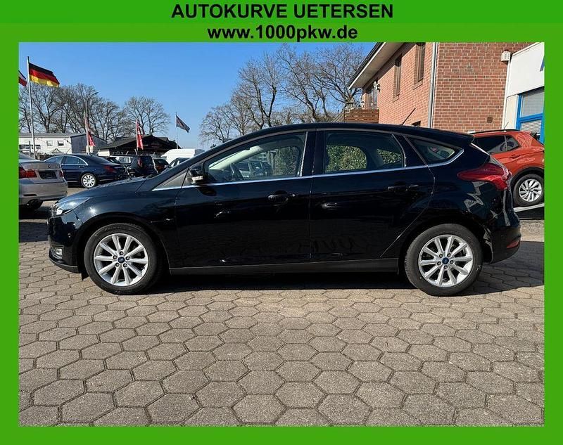 Gebraucht Ford Focus 125 PS (91 kW) 2018 Schwarz Kombi