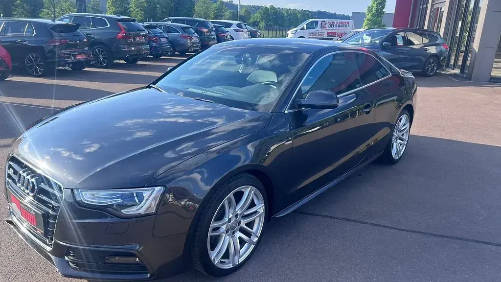 Gebraucht Audi A5 S-Line 190 PS (139 kW) 2015 Grau Coupé