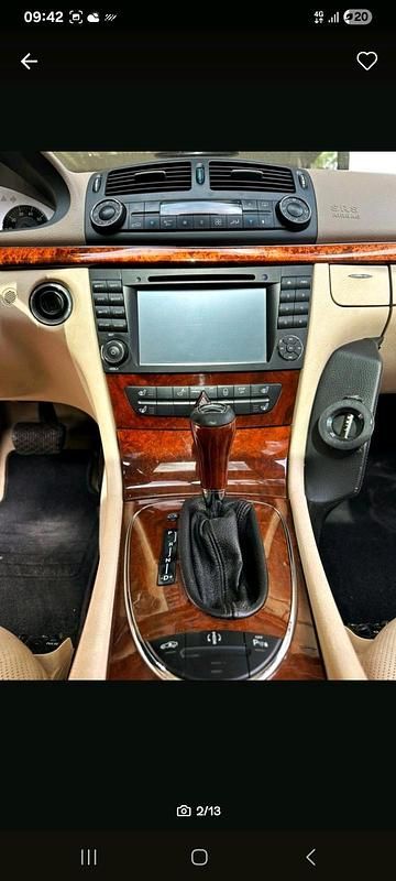 Gebraucht Mercedes E500 AMG 306 PS (225 kW) 2003 Schwarz Limousine