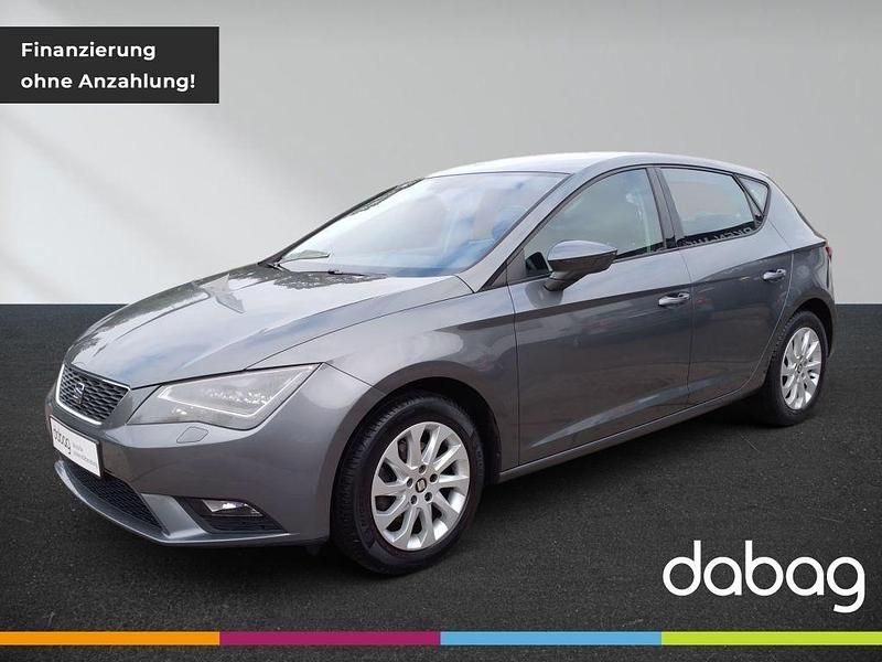 Gebraucht Seat Leon Style 122 PS (89 kW) 2013 Grau Limousine