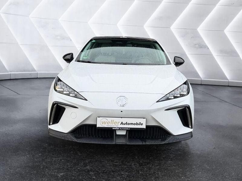 Gebraucht MG MG4 EV Luxury 150 kW (204 PS) 2023 Weiss Kleinwagen
