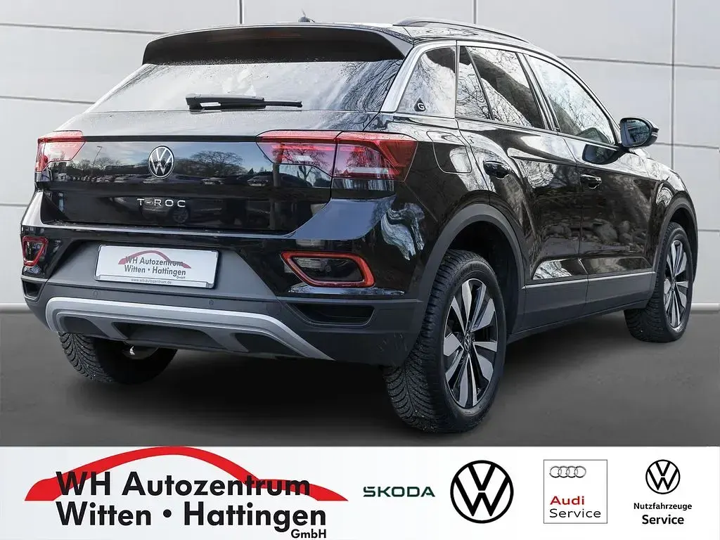 Gebraucht VW T-Roc Goal 150 PS (110 kW) 2025 Deep black perleffekt SUV