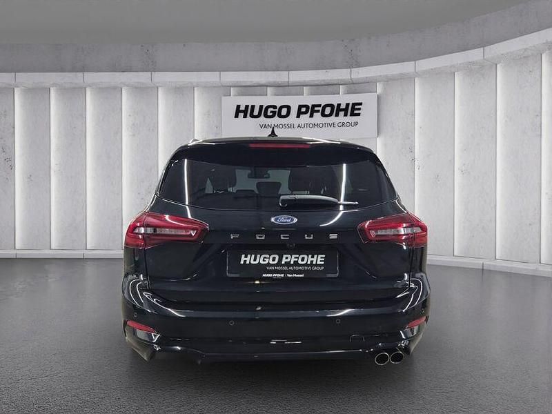 Gebraucht Ford Focus ST-Line X 155 PS (114 kW) 2024 Schwarz Kombi