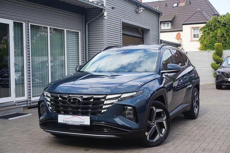 Blau Gebraucht 2021 Hyundai Tucson Prime SUV | 24.900 € (Etwas zu teuer) - Bild 1/3