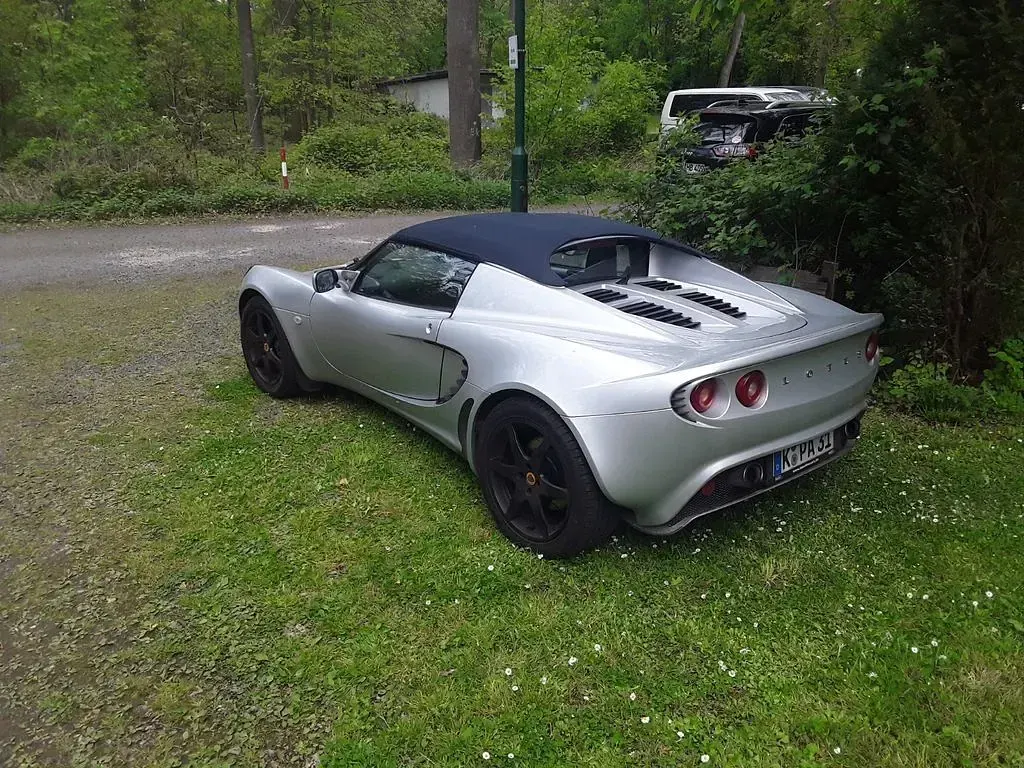 Gebraucht Lotus Elise 122 PS (89 kW) 2002 Grau Cabrio