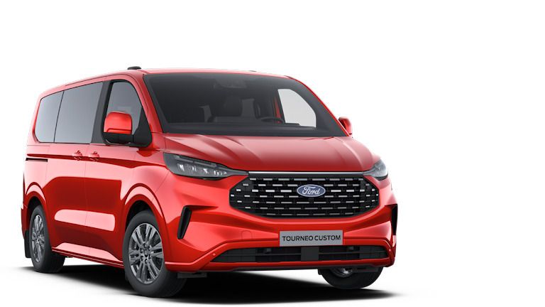 Grey matter Neu 2024 Ford Tourneo Custom Titanium | 61.505 € (Fairer Preis) - Bild 1/1