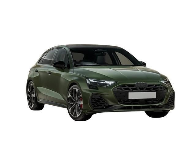 Neu Audi S3 Comfort 333 PS (244 kW) 2026 Grün metallic Limousine