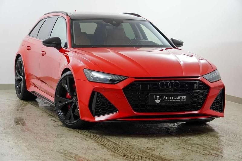 Gebraucht Audi RS6 600 PS (441 kW) 2020 Individuallackierungen audi excl Kombi