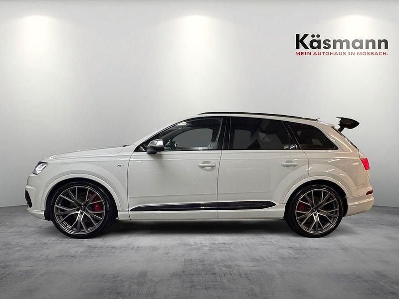Gebraucht Audi SQ7 Advanced Plus 435 PS (319 kW) 2017 Carraraweiss SUV