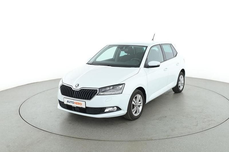 Weiß Gebraucht 2020 Skoda Fabia Style Kleinwagen | 11.720 € (Superpreis) - Bild 1/3