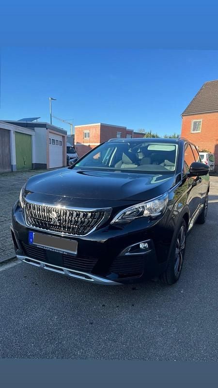 Schwarz Gebraucht 2019 Peugeot 3008 Allure SUV | 14.999 € (Superpreis) - Bild 1/4