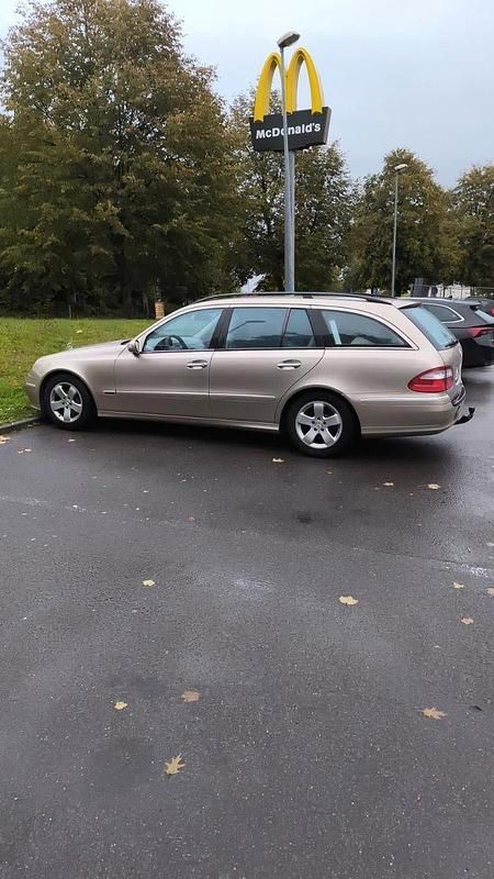 Gebraucht Mercedes 280 177 PS (130 kW) 2005 Beige Kombi