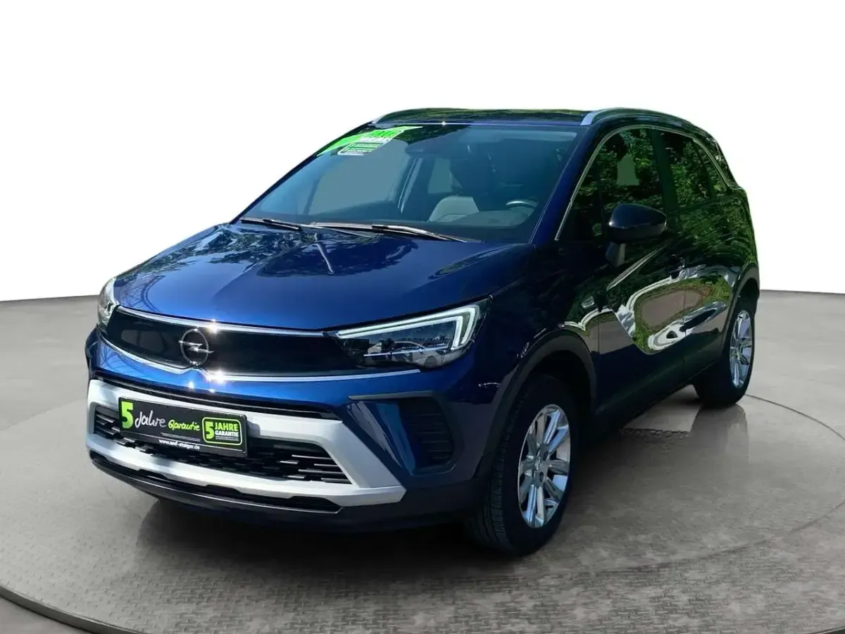 Gebraucht Opel Crossland Elegance 110 PS (80 kW) 2023 Nautic blau SUV