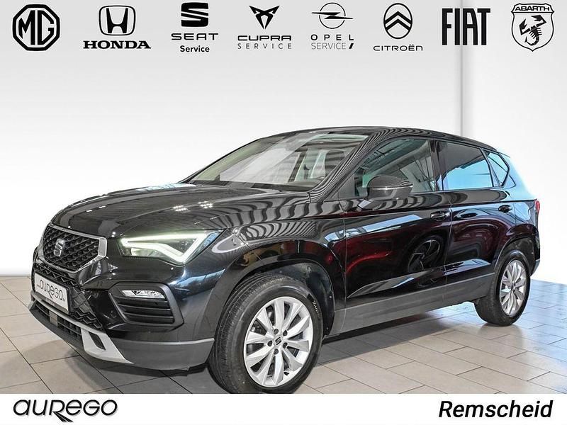 Schwarz Gebraucht 2021 Seat Ateca Style SUV | 22.980 € (Guter Preis) - Bild 1/4