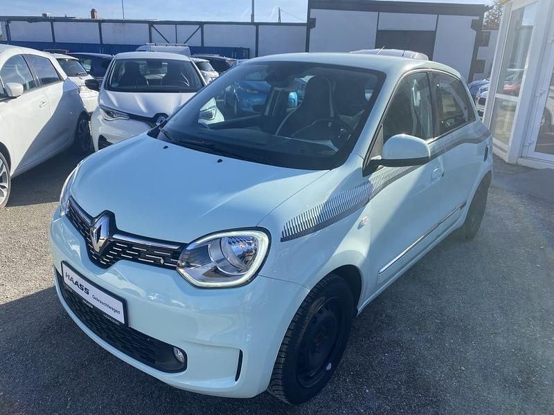 Pistaziengrün Gebraucht 2021 Renault Twingo Intens Kleinwagen | 9.600 € (Fairer Preis) - Bild 1/4