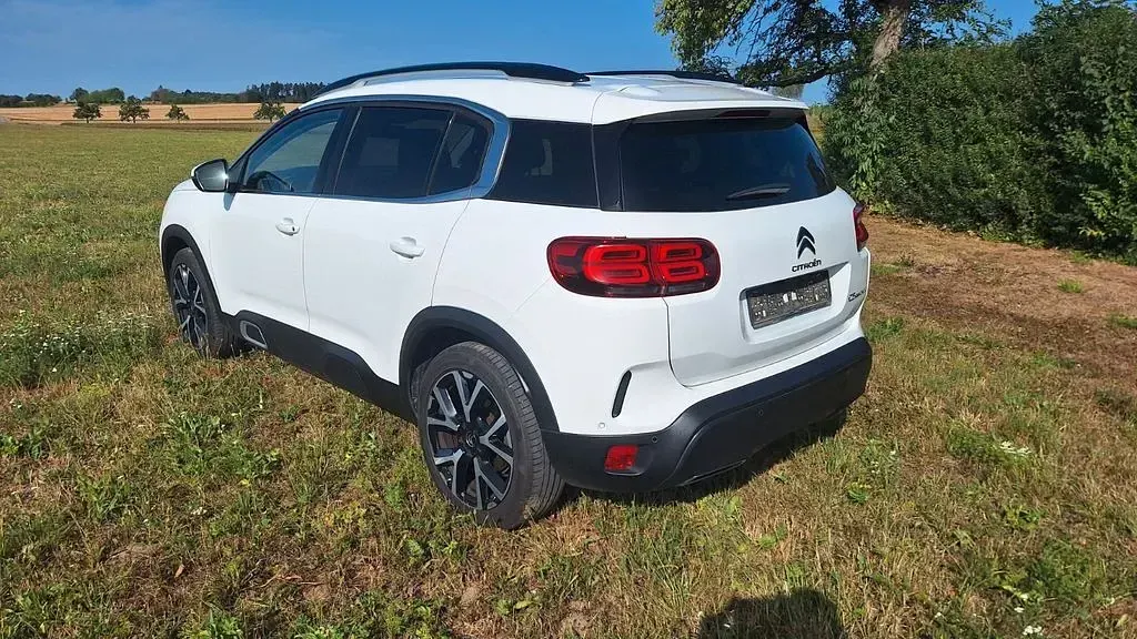 Gebraucht Citroën C5 Aircross Shine 131 PS (96 kW) 2020 Weiß SUV