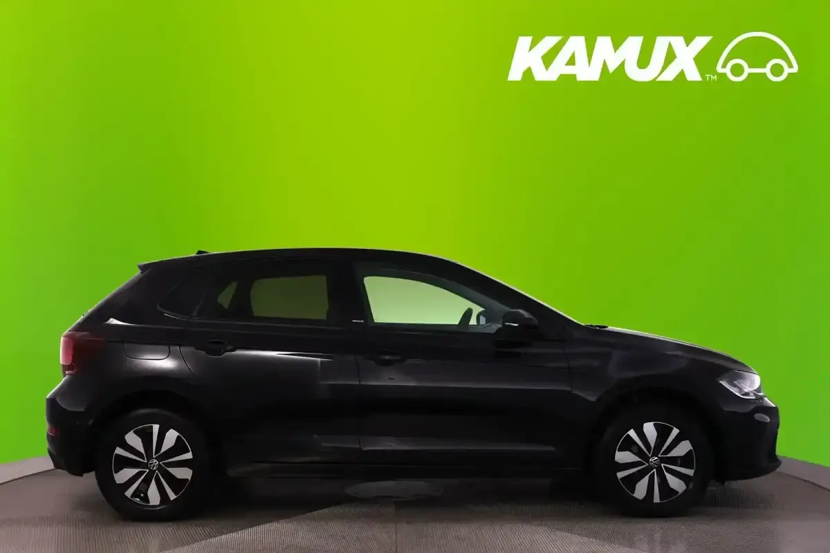 Gebraucht VW Polo Move 80 PS (58 kW) 2024 Schwarz Kleinwagen