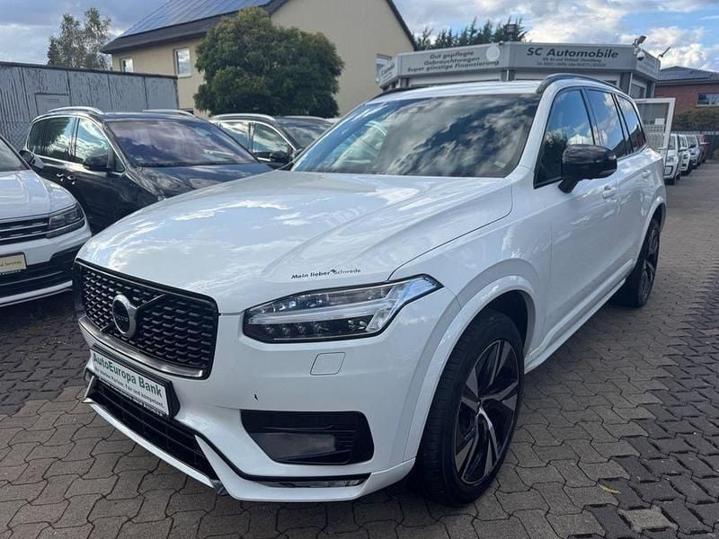Weiß Gebraucht 2019 Volvo XC90 R-Design SUV | 29.499 € - Bild 1/4