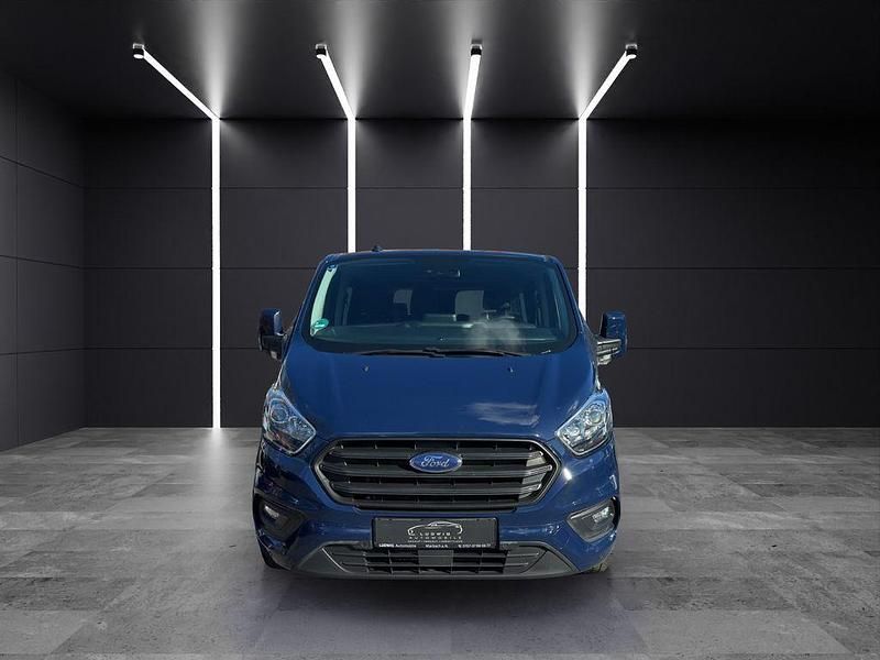 Gebraucht Ford Transit Custom 131 PS (96 kW) 2022 Blau Van / Kleinbus