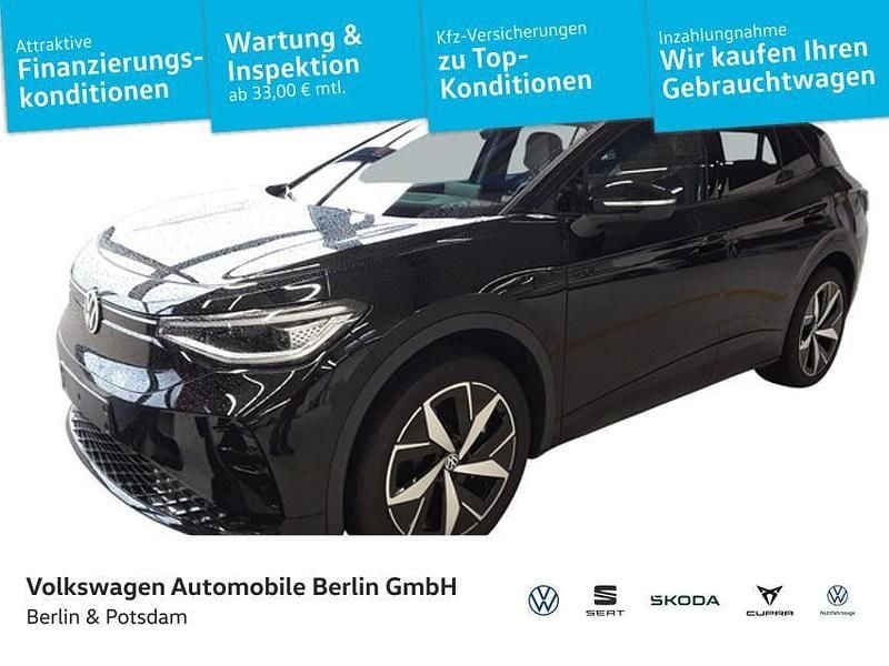 Schwarz Gebraucht 2025 VW ID.4 GTX SUV | 39.990 € (Superpreis) - Bild 1/4