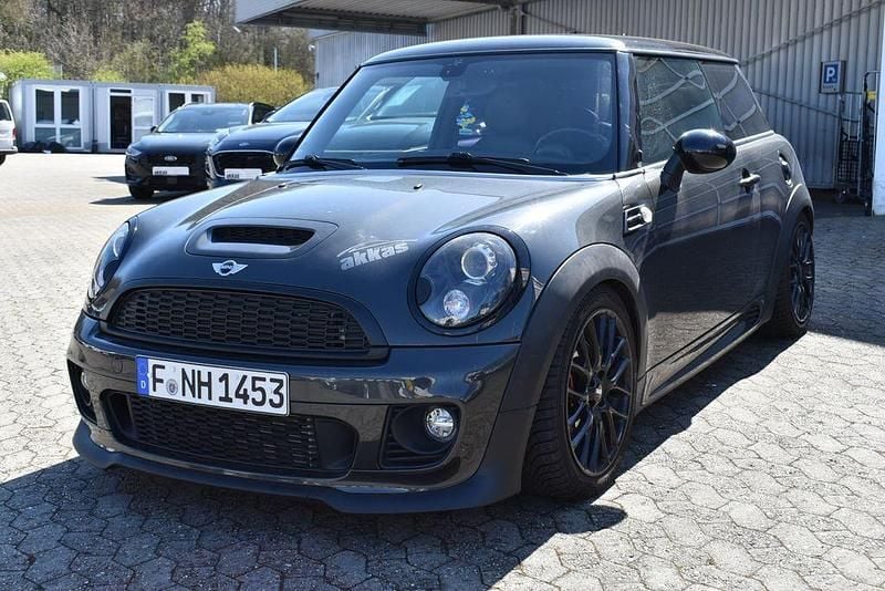 Gebraucht Mini Cooper S 184 PS (135 kW) 2011 Grau Kleinwagen