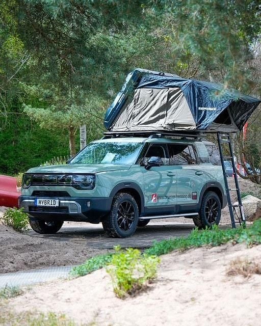 Neu Baic BJ30 280 PS (205 kW) 2025 Grün SUV